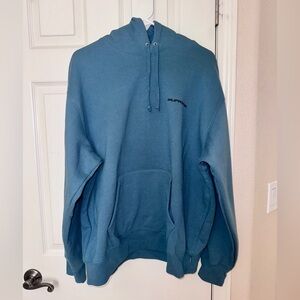 NWT Supreme Blue Pullover Hoodie